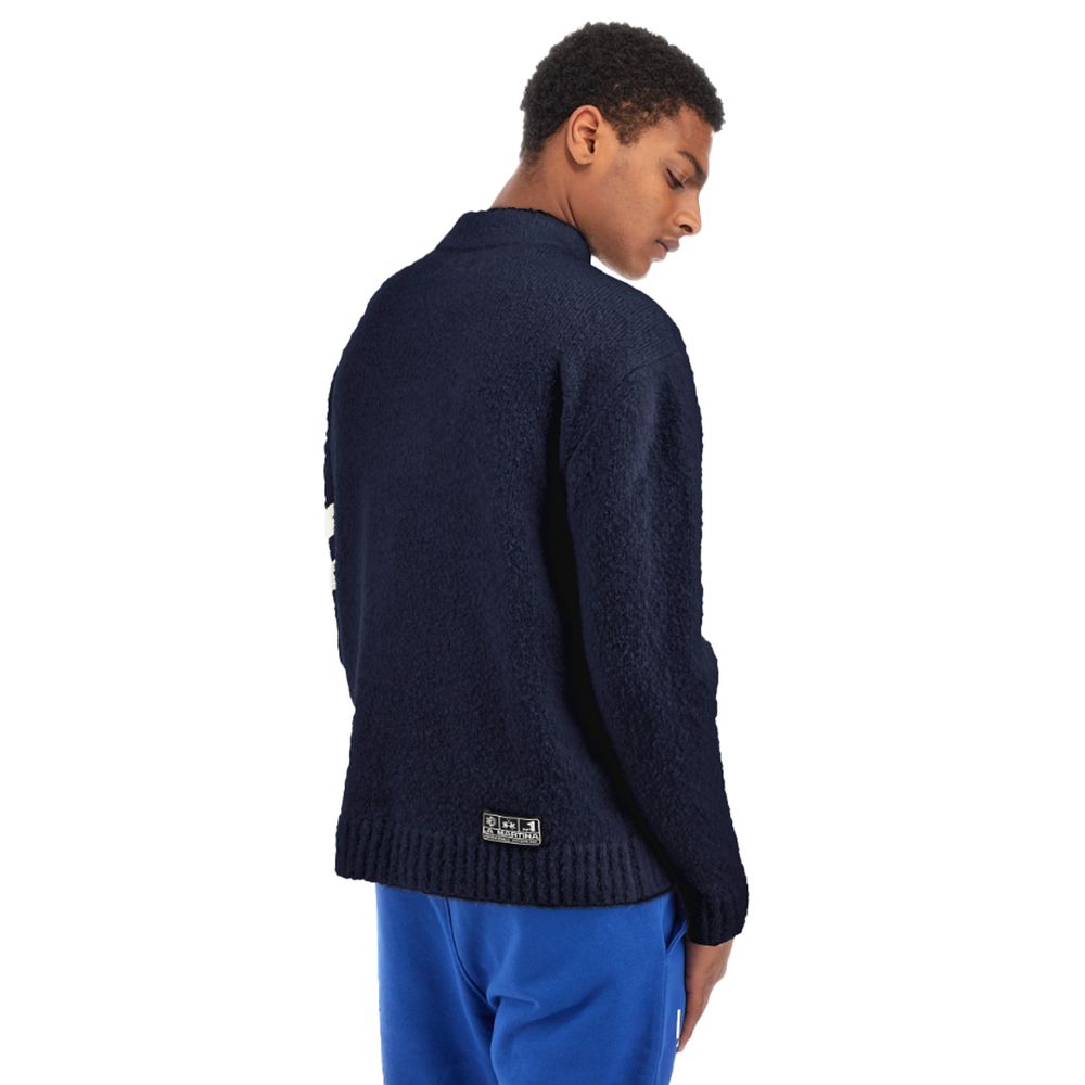 Blue Polyamide Sweater - The Luxe Alliance