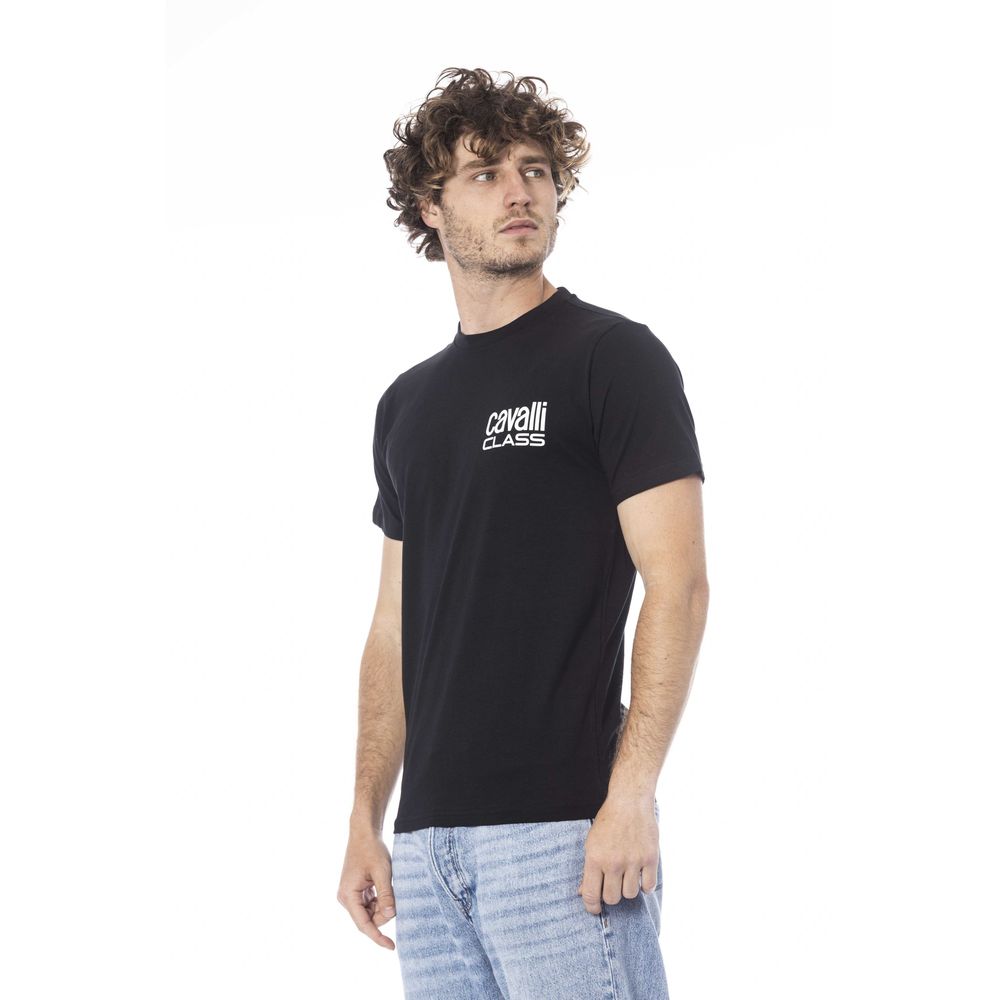 Black Cotton Men T-Shirt - The Luxe Alliance