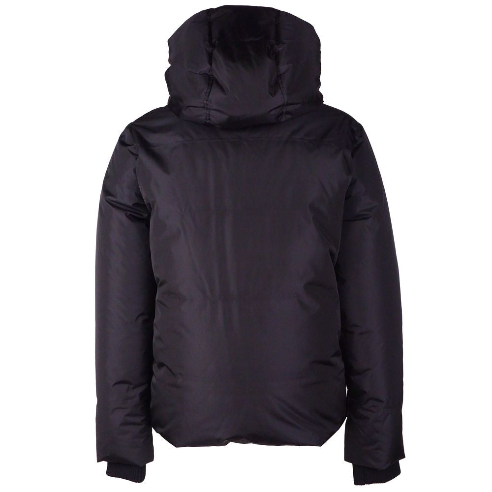 - Black Nylon Men Jacket