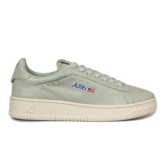 - Green Leather Sneaker
