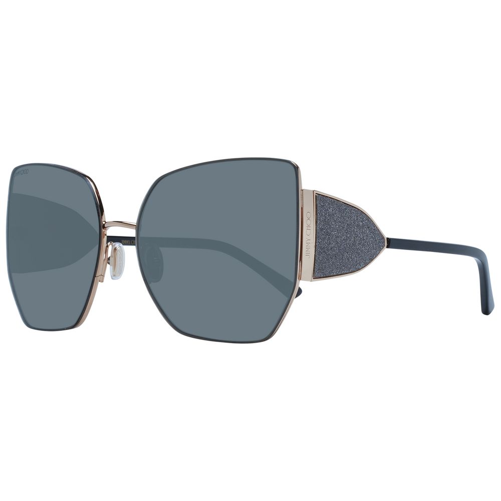 Serengeti Black Men's Sunglasses – Full-Rim Round Frame with Green Photochromatic Lenses, 56mm