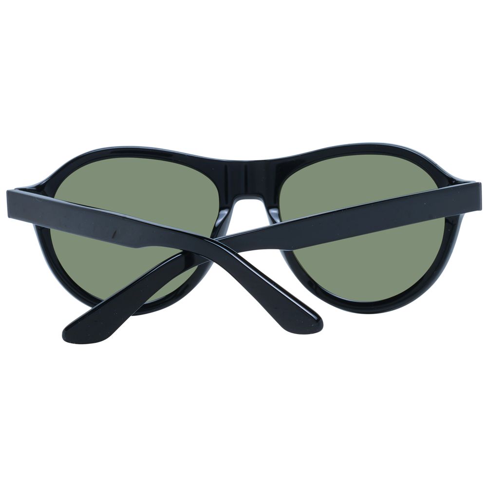 Serengeti Black Men's Sunglasses