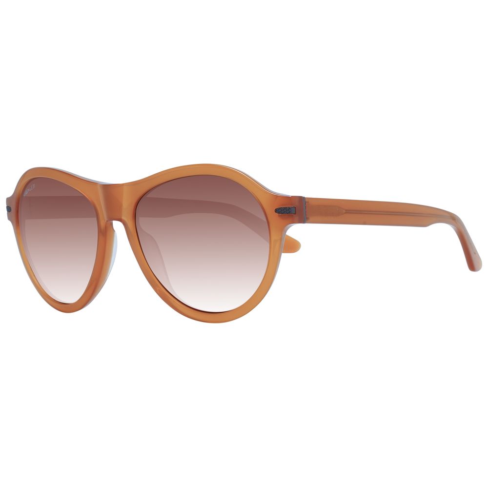 Serengeti Brown Men’s Sunglasses – Stylish Full-Rim Frame with Brown Photochromatic & Polarized Lenses, 56mm
