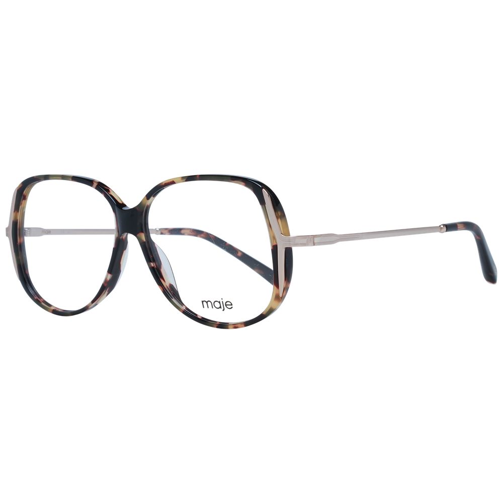 Maje Women’s Optical Frames – Brown Full-Rim Design, 54mm
