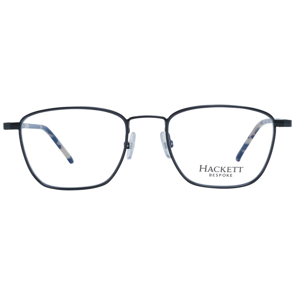 Hackett Black Men’s Optical Frames – Rectangle Full-Rim, 51mm