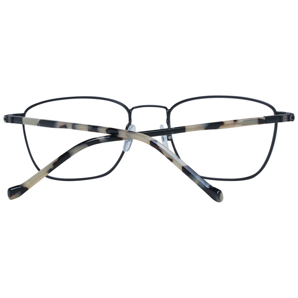 Hackett Black Men’s Optical Frames – Rectangle Full-Rim, 51mm