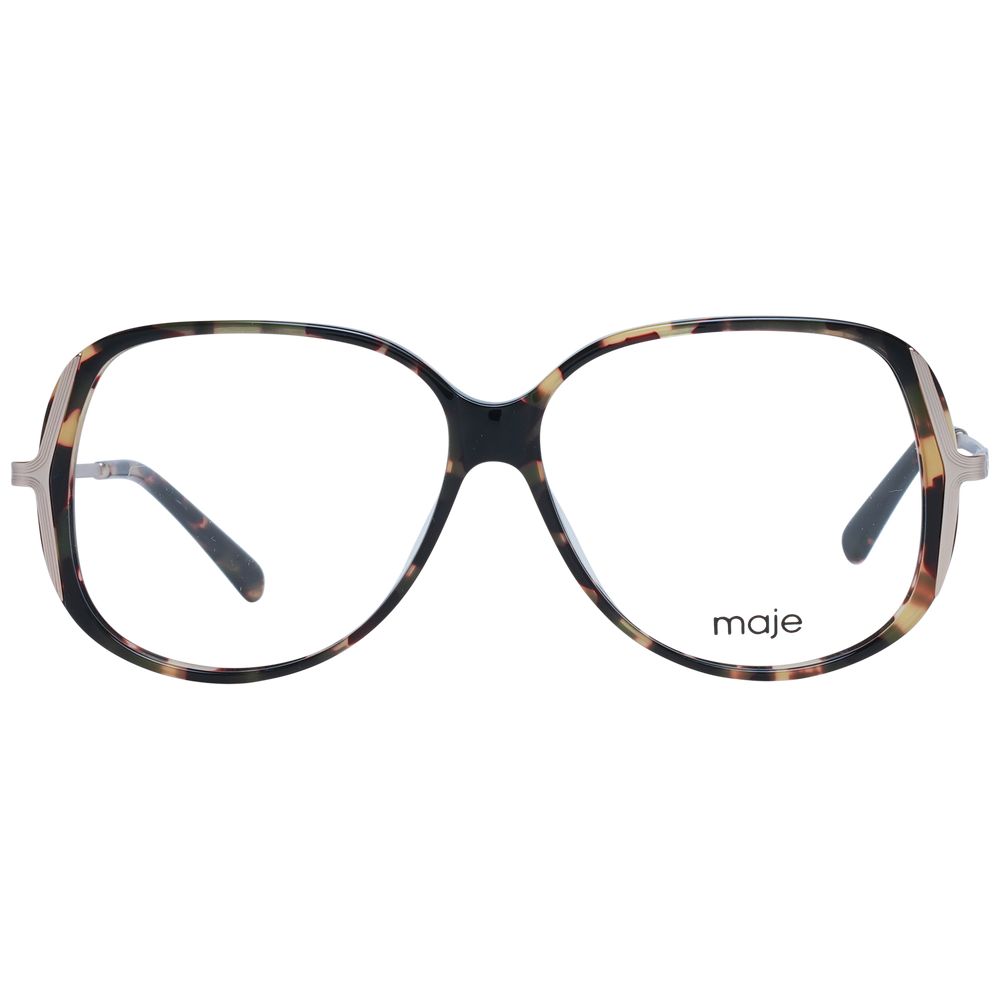Maje Women’s Optical Frames – Brown Full-Rim Design, 54mm