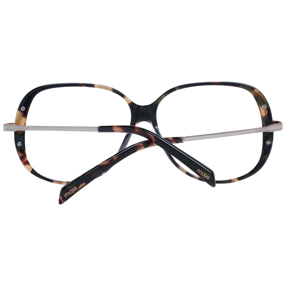 Maje Women’s Optical Frames – Brown Full-Rim Design, 54mm