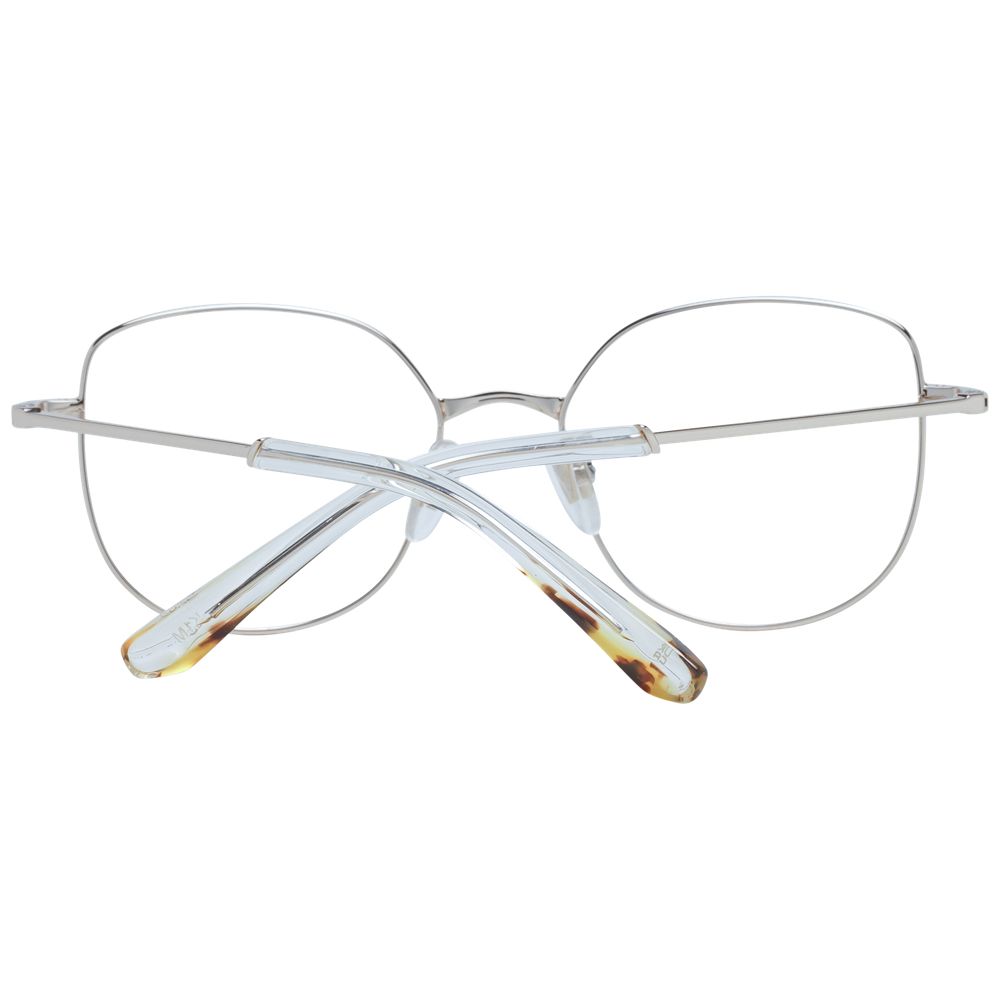 Sandro Silver Women’s Optical Glasses – Square Stainless Steel Frame