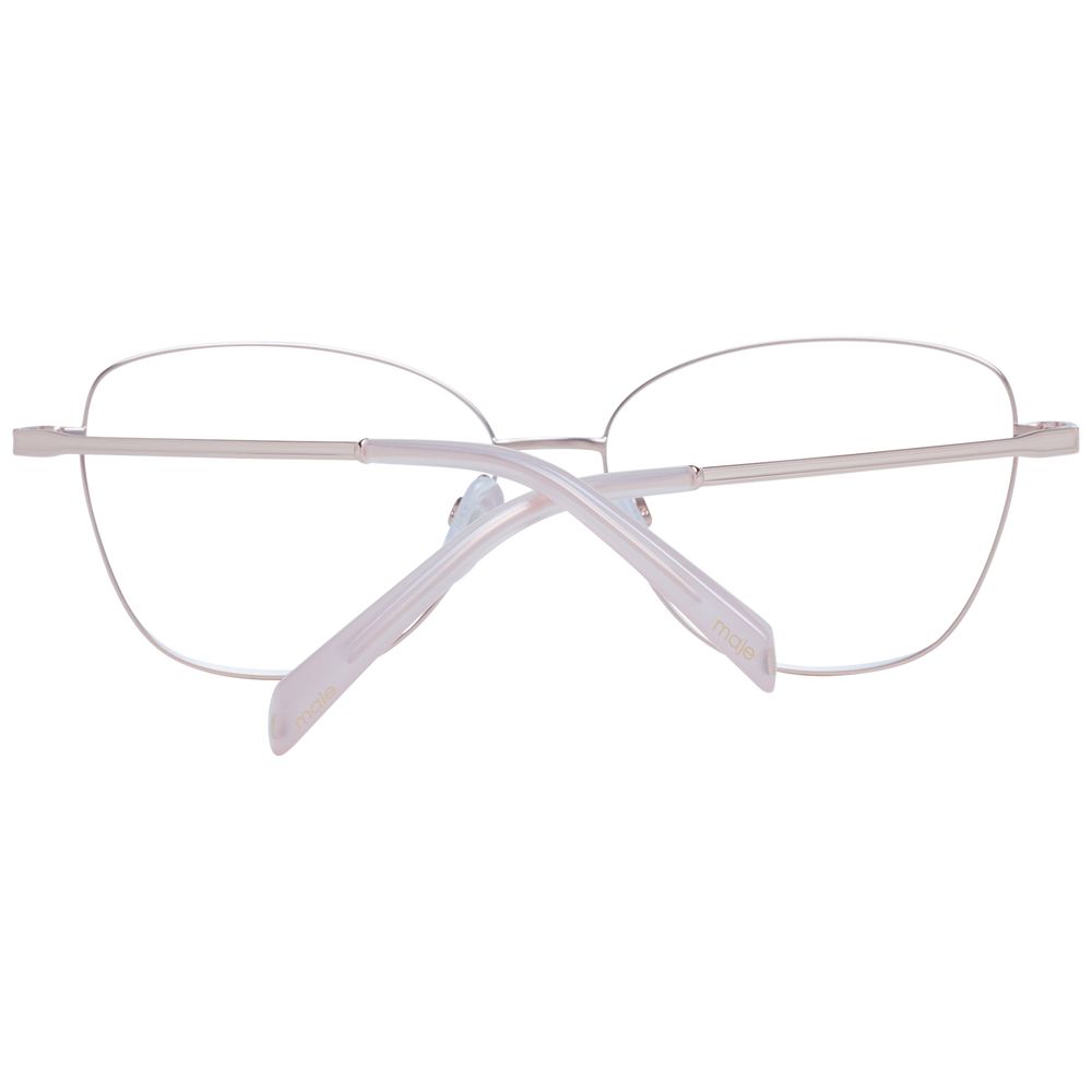 Maje Women’s Optical Glasses – Rose Gold Square Frame, 54mm