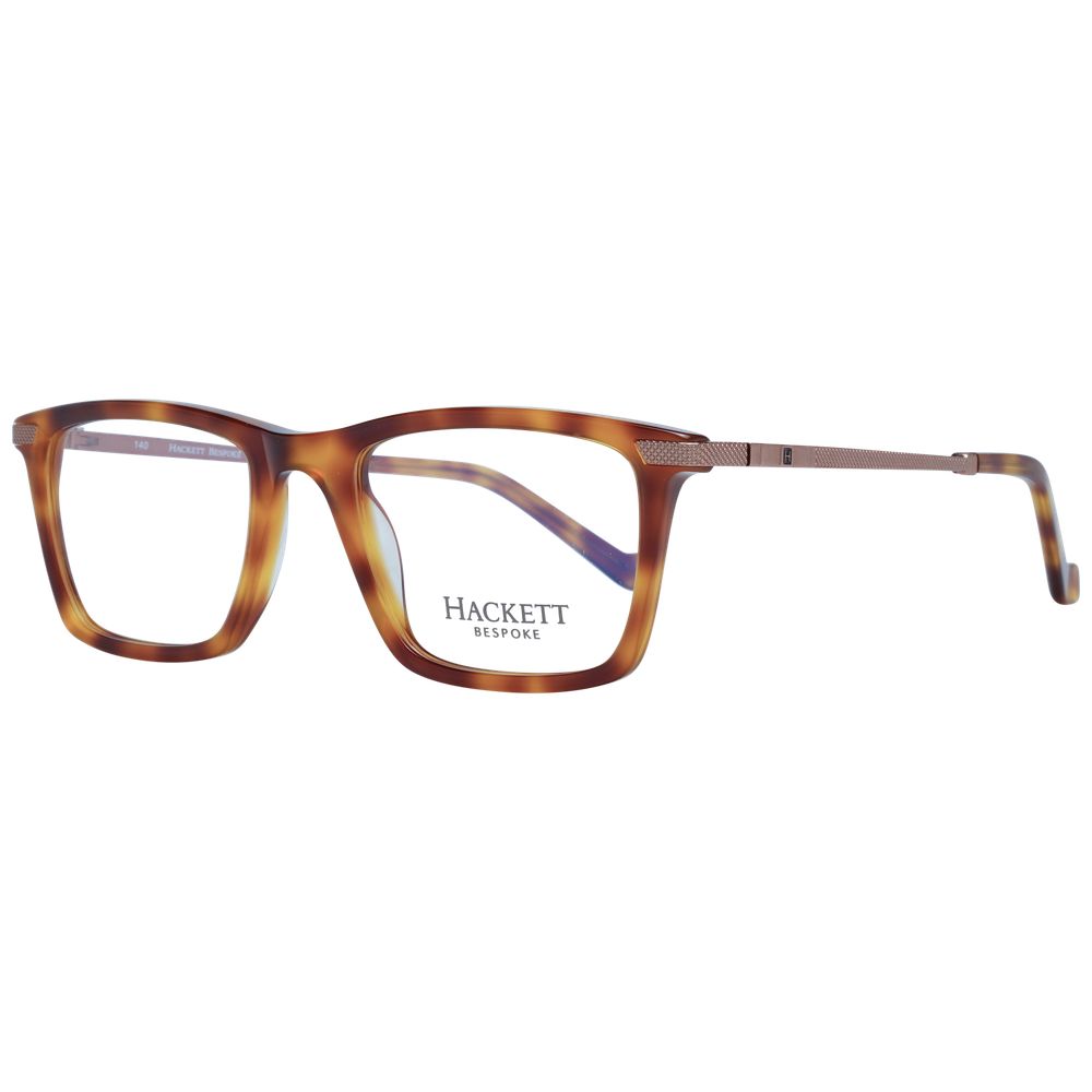Hackett Men's Optical Frames – Brown Full-Rim Square Frame, 50mm