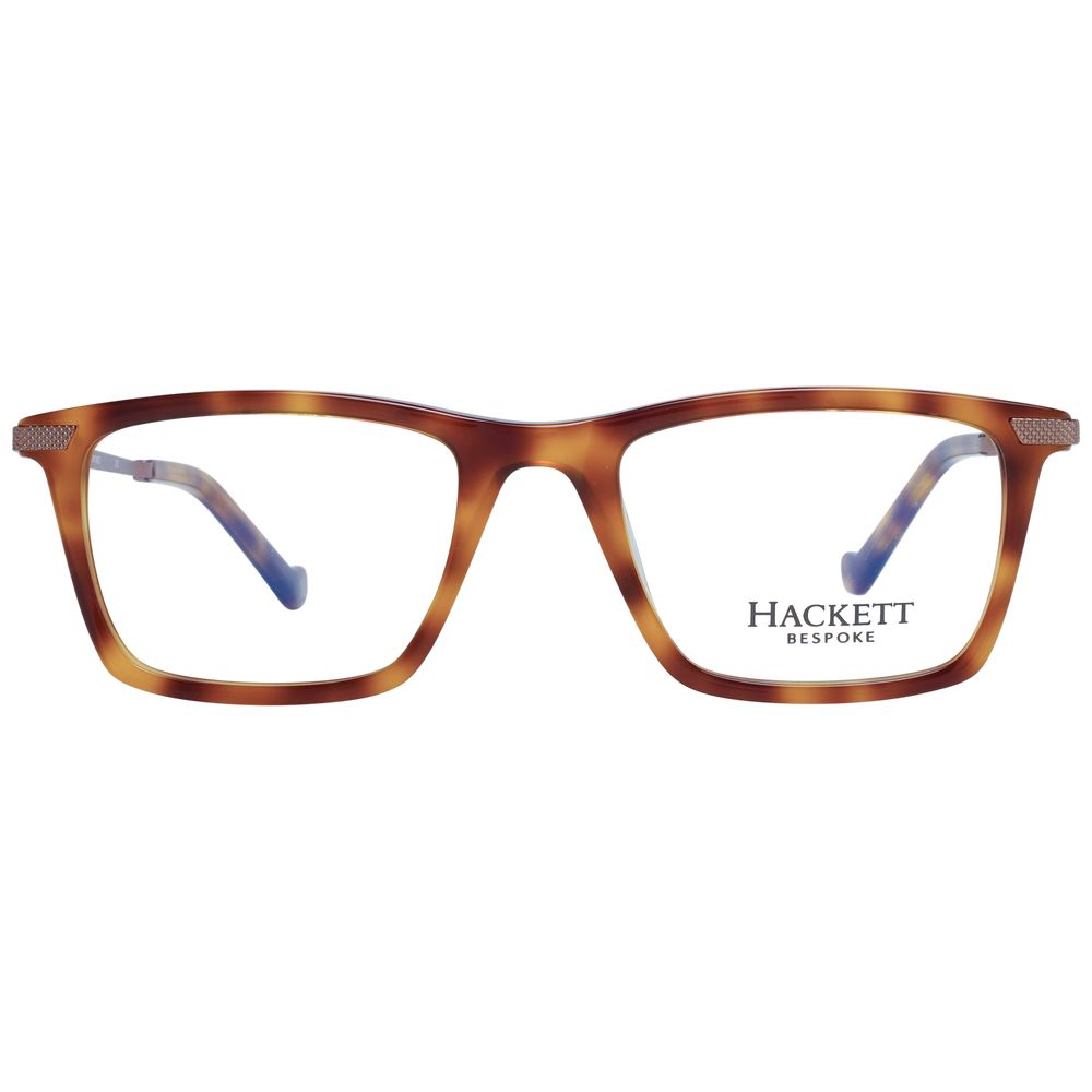 Hackett Men's Optical Frames – Brown Full-Rim Square Frame, 50mm
