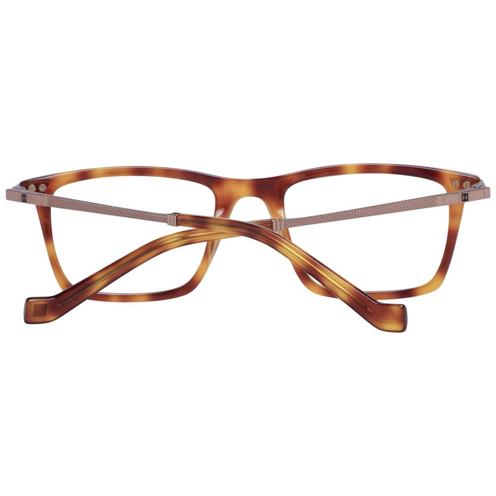 Hackett Men's Optical Frames – Brown Full-Rim Square Frame, 50mm