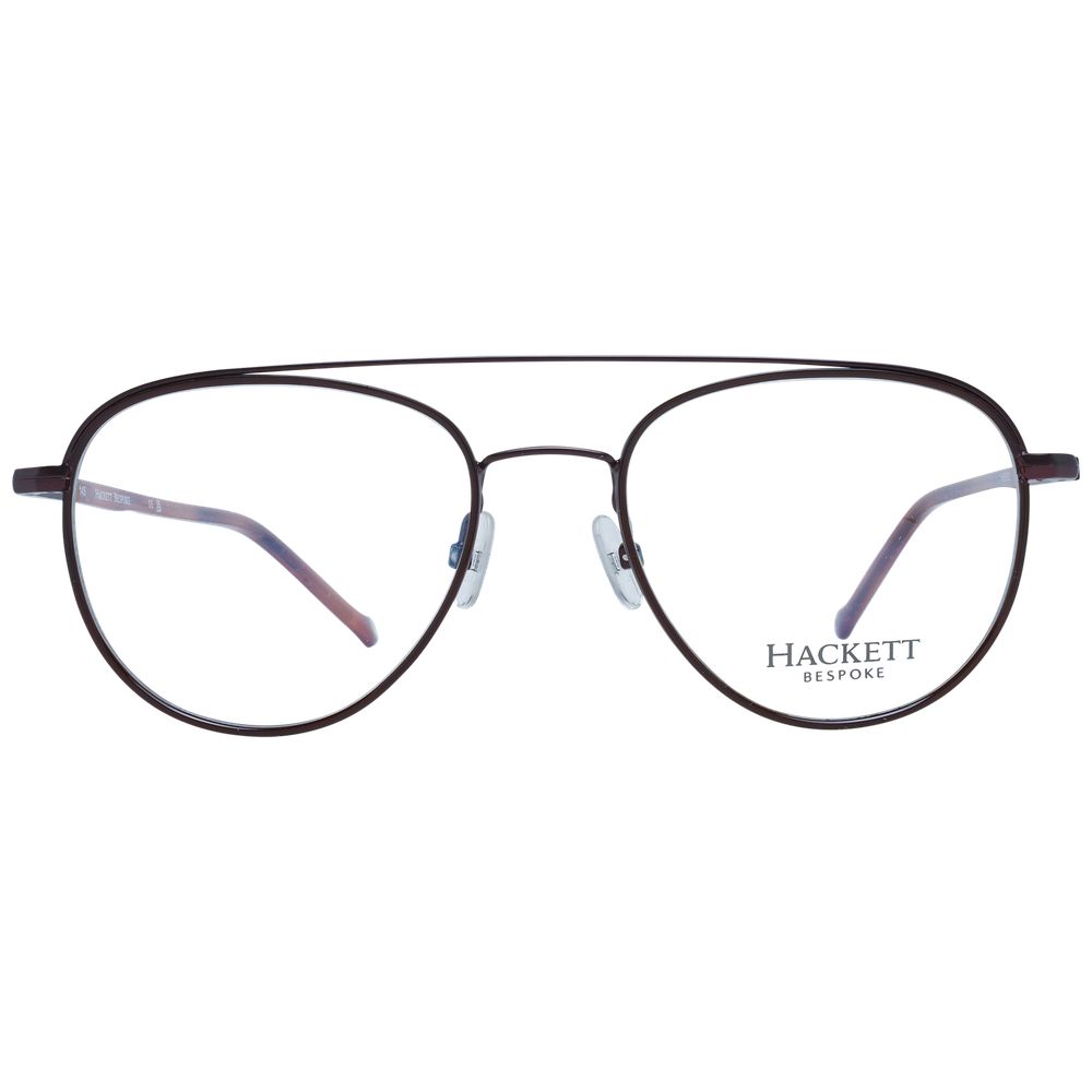Hackett Brown Men’s Optical Frames – Full-Rim Designer Eyewear