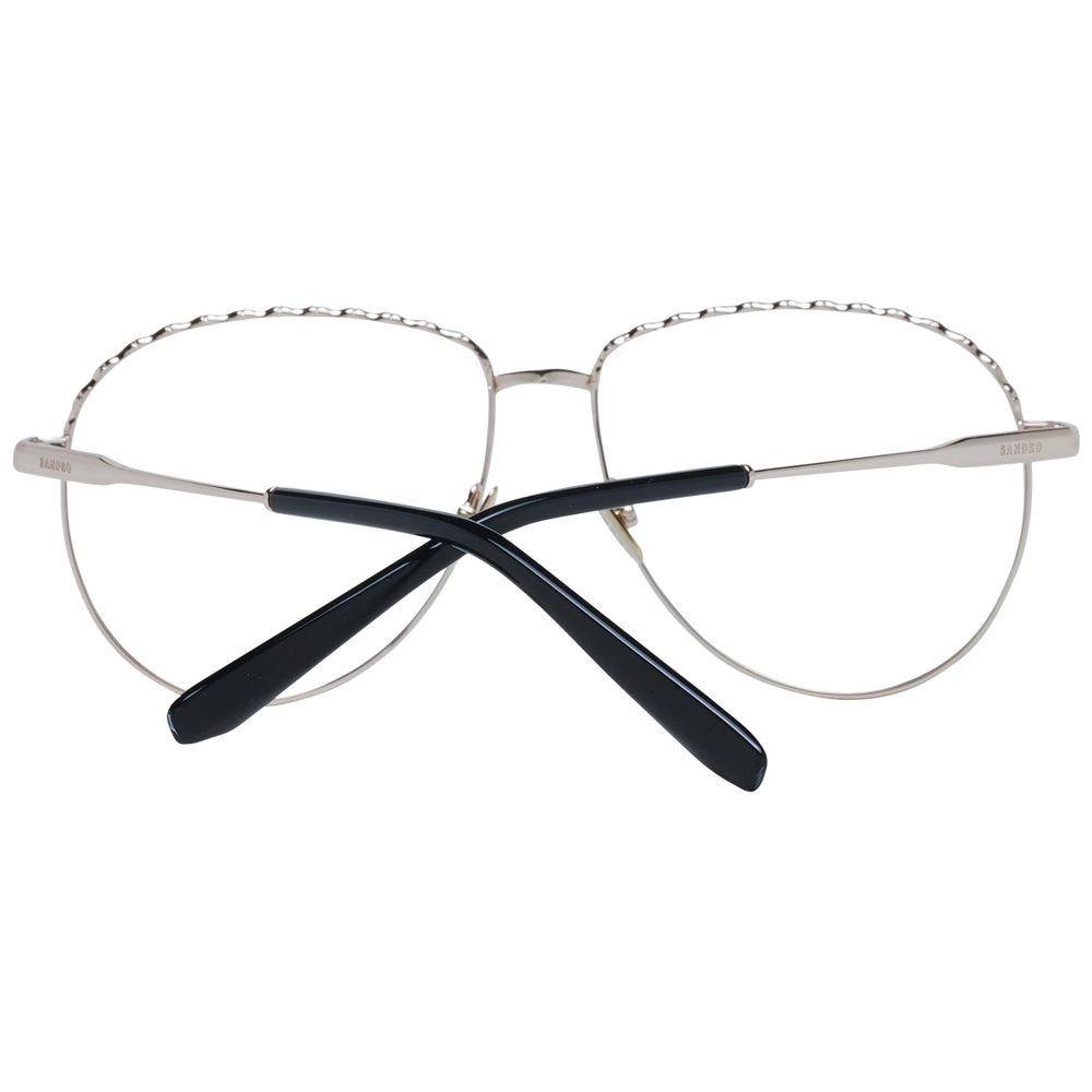 Sandro Women’s Optical Glasses – Black Round Frame, 54mm