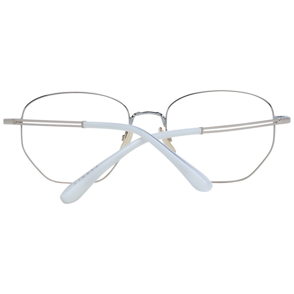 Sandro Women’s Optical Glasses – Silver Round Frame, 53mm