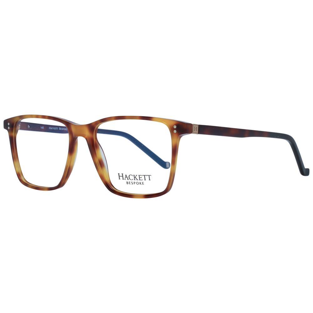 Hackett Men's Brown Optical Glasses – Square Full-Rim Frame, 52mm