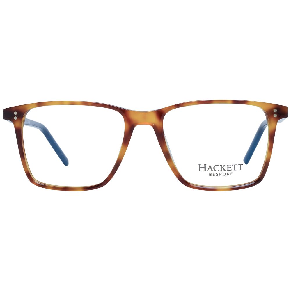 Hackett Men's Brown Optical Glasses – Square Full-Rim Frame, 52mm