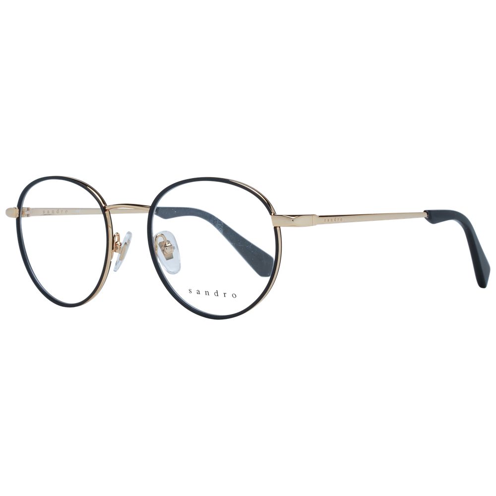Sandro Men's Optical Frames – Black Full-Rim, 48mm
