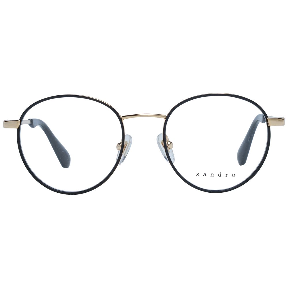 Sandro Men's Optical Frames – Black Full-Rim, 48mm