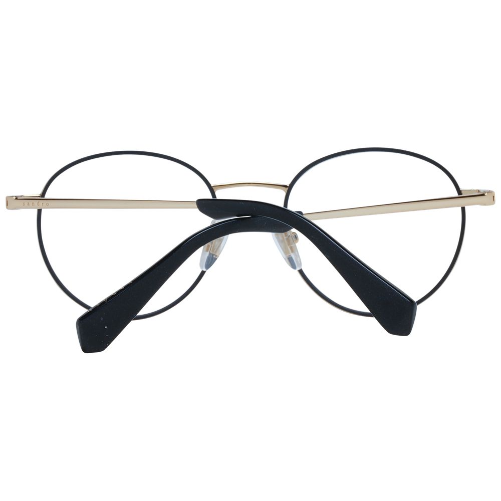 Sandro Men's Optical Frames – Black Full-Rim, 48mm