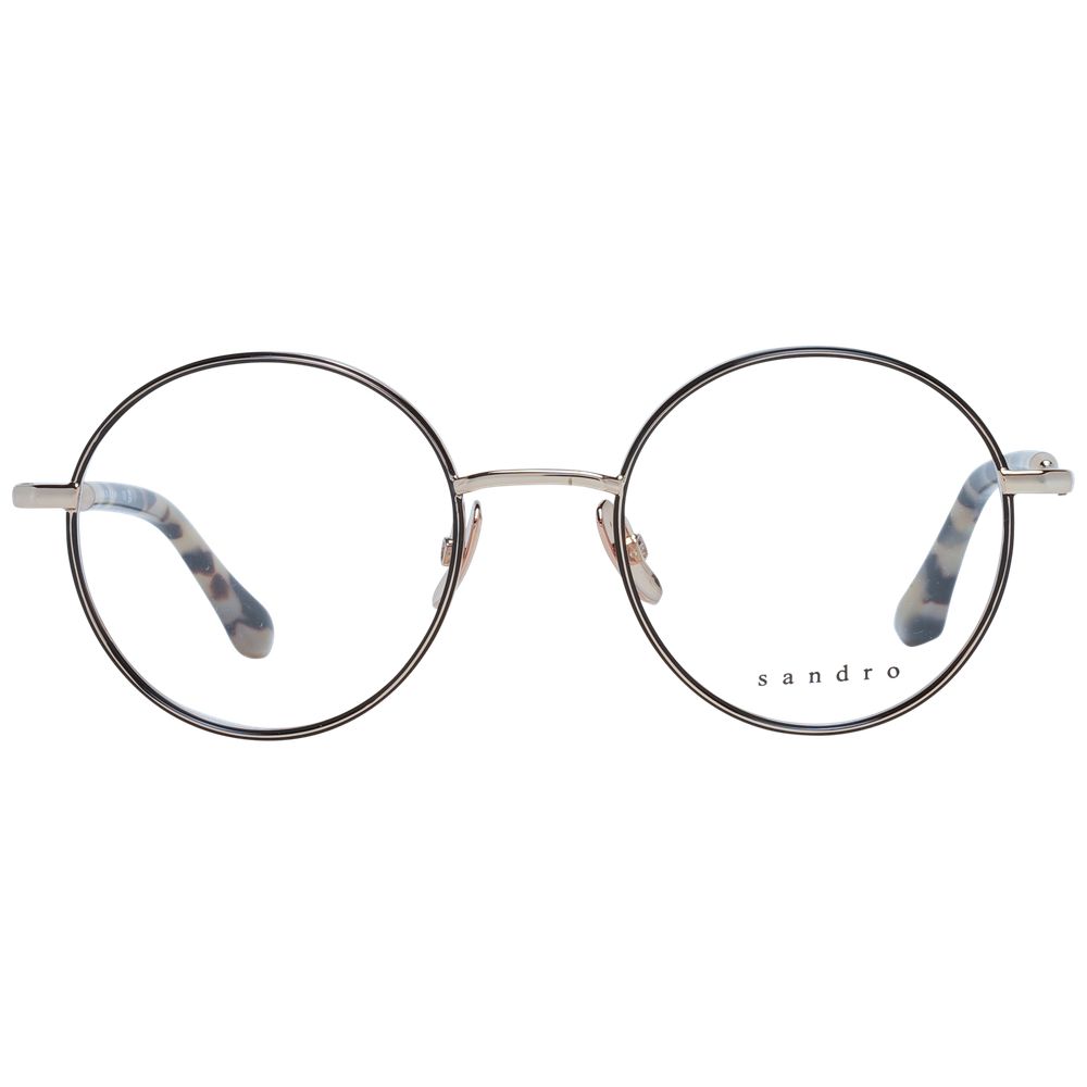 Sandro Women's Optical Frames – Black Full-Rim Style, 49mm