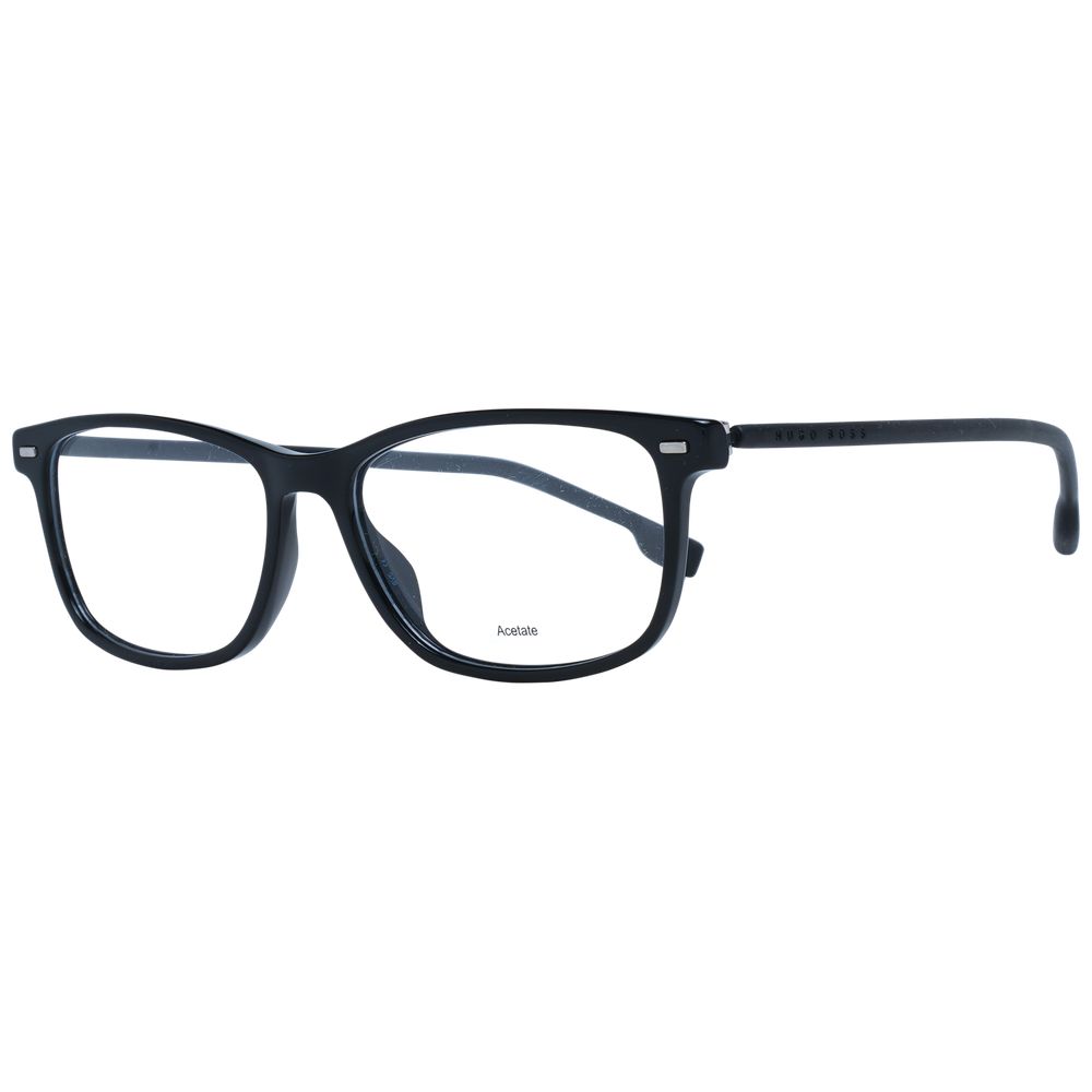 Hugo Boss Black Men’s Optical Glasses – Rectangle Full-Rim Frame, 54mm