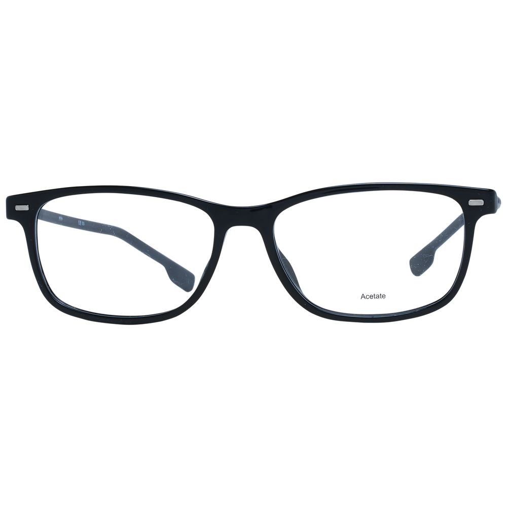 Hugo Boss Black Men’s Optical Glasses – Rectangle Full-Rim Frame, 54mm