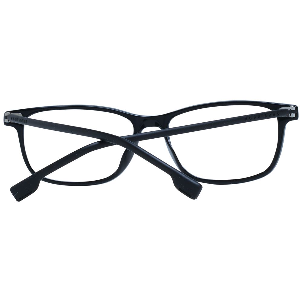 Hugo Boss Black Men’s Optical Glasses – Rectangle Full-Rim Frame, 54mm