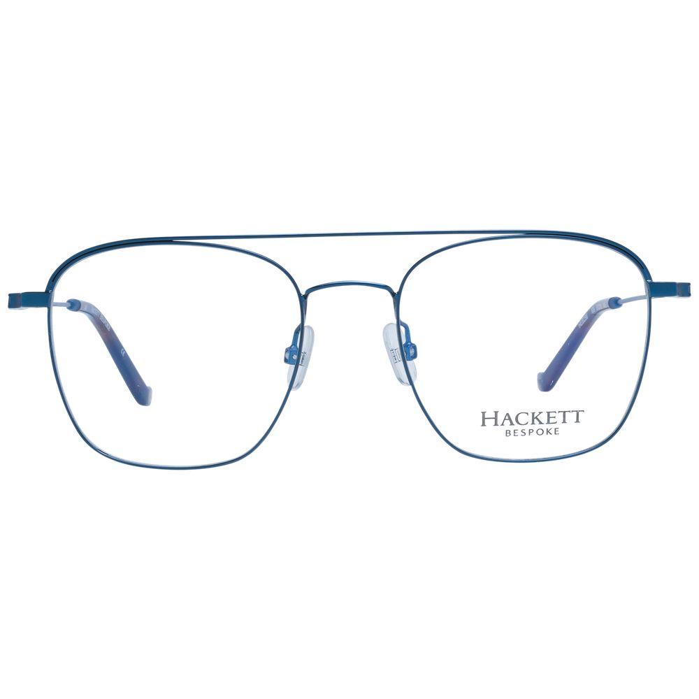 Hackett Blue Men’s Optical Glasses – Aviator Full-Rim Frames