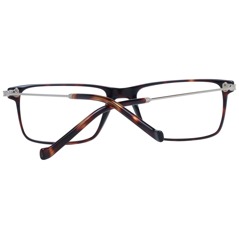 Hackett Men's Optical Glasses – Brown Full-Rim Frame, 53mm