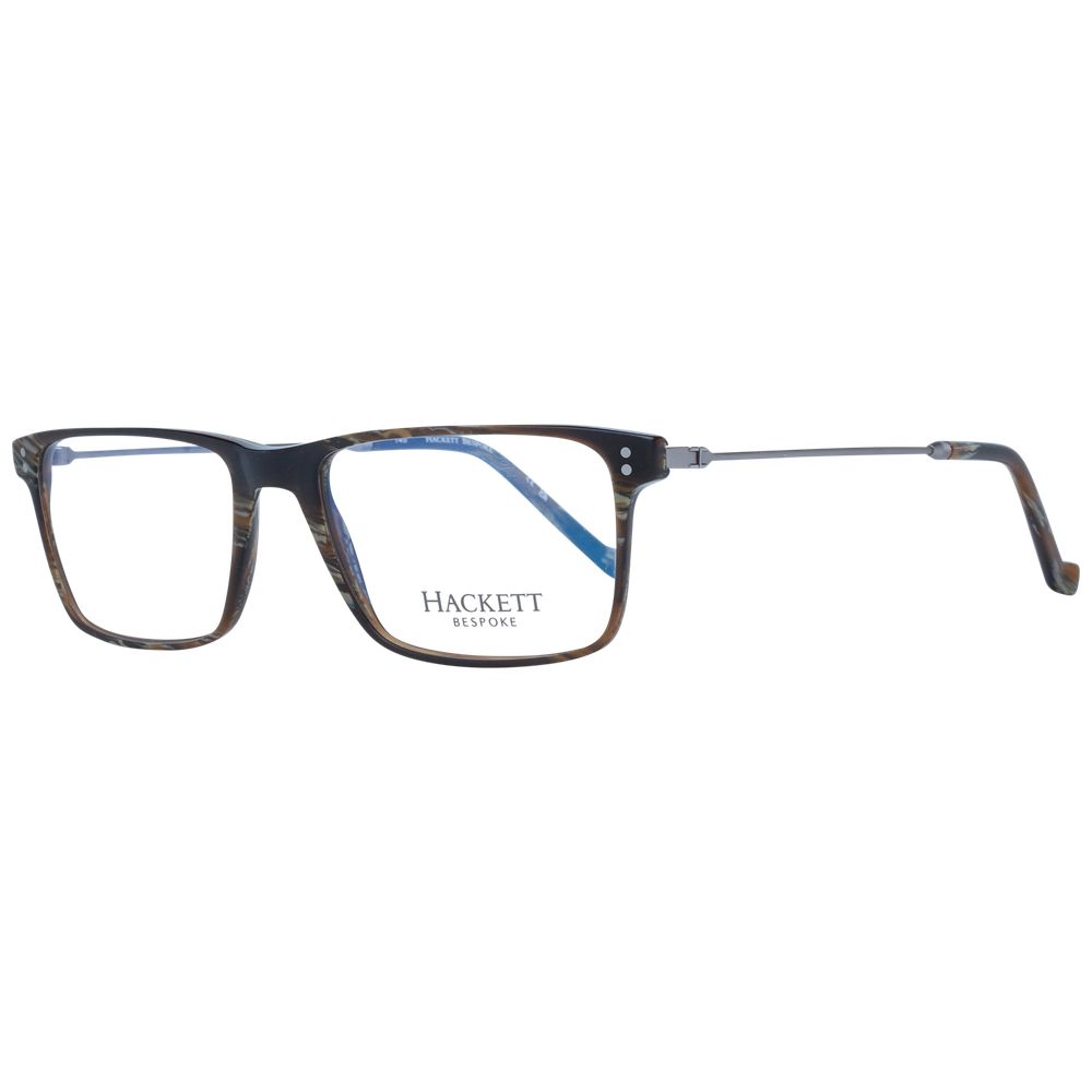 Hackett Men's Optical Glasses – Brown Full-Rim Frame, 53mm