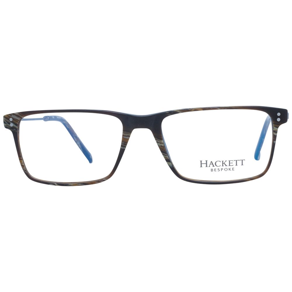 Hackett Men's Optical Glasses – Brown Full-Rim Frame, 53mm