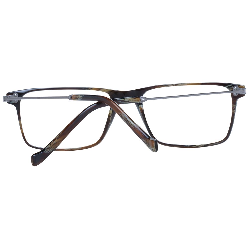 Hackett Men's Optical Glasses – Brown Full-Rim Frame, 53mm