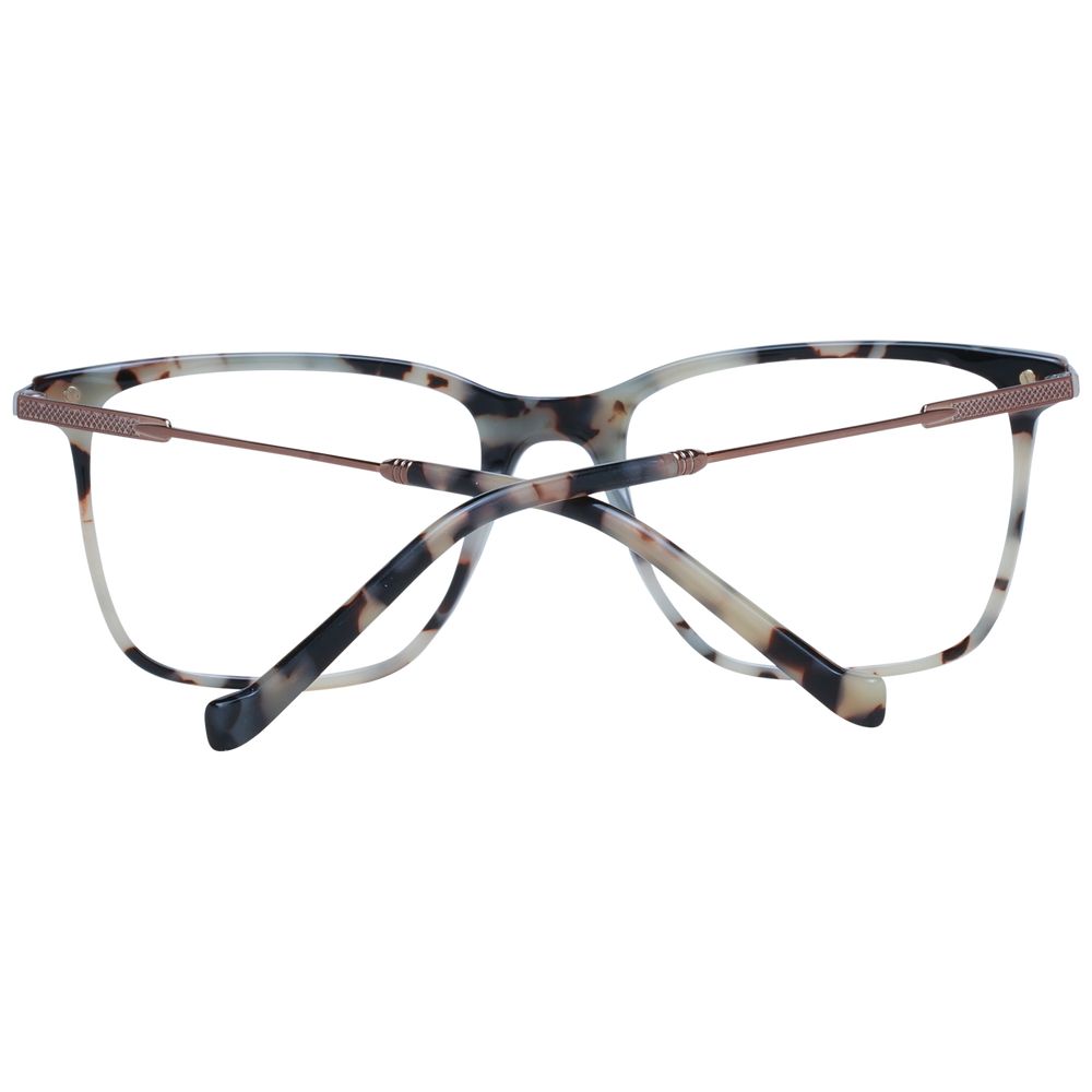 Hackett Brown Men’s Optical Frames – Square Full-Rim, 53mm