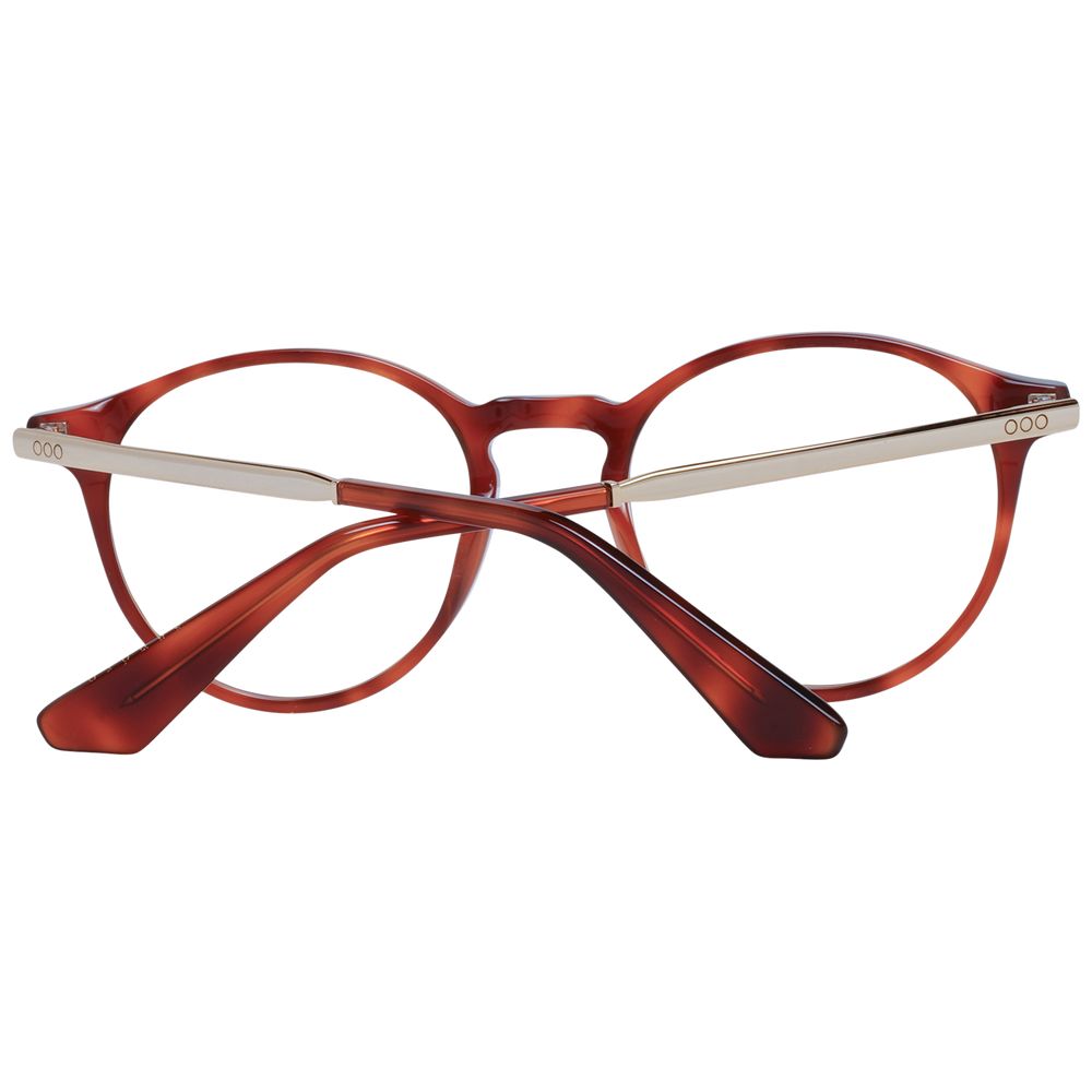 Sandro Brown Women’s Optical Frames – Full-Rim Round Style