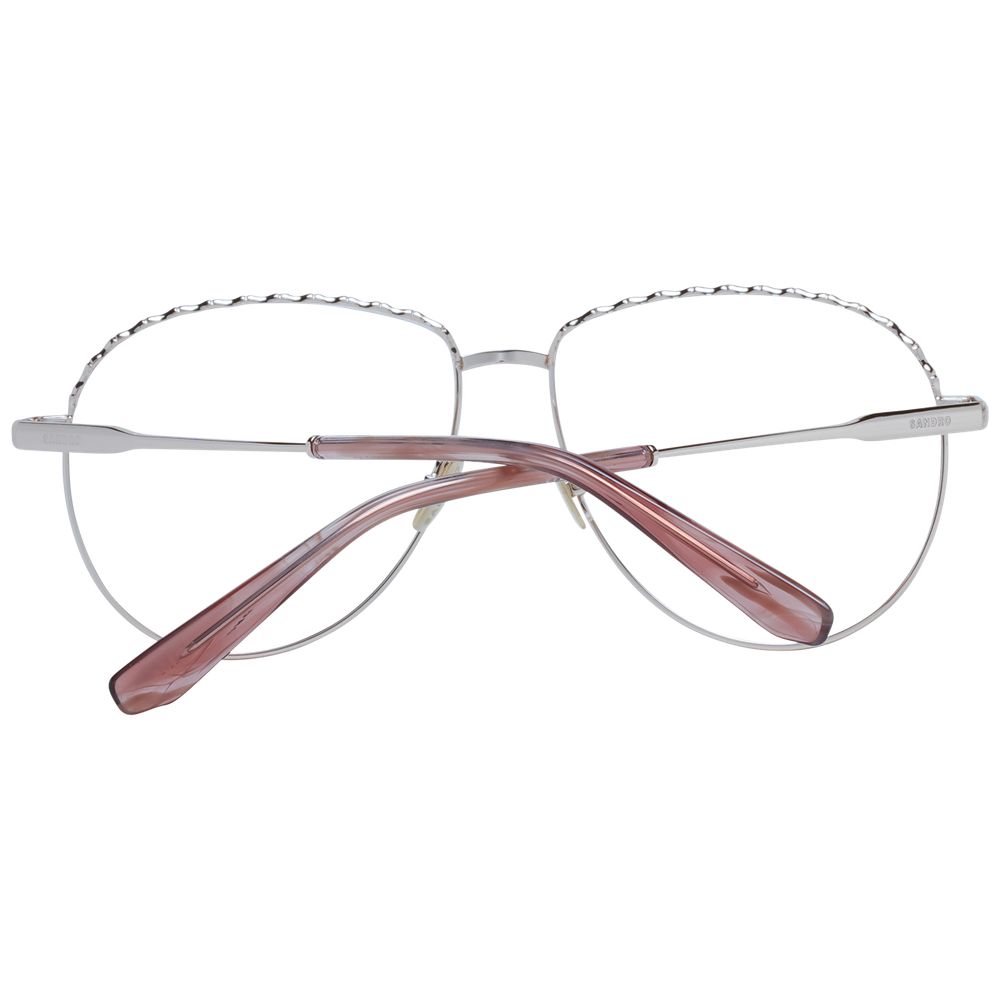 Sandro Brown Women’s Optical Glasses – Round Full-Rim Frame, 54mm