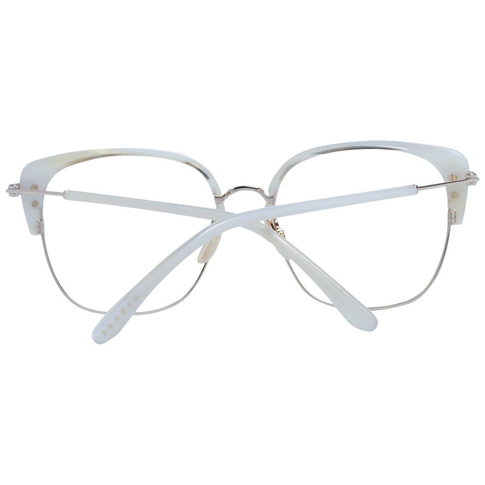 Sandro Women's Optical Glasses – White Full-Rim Frame, 51mm
