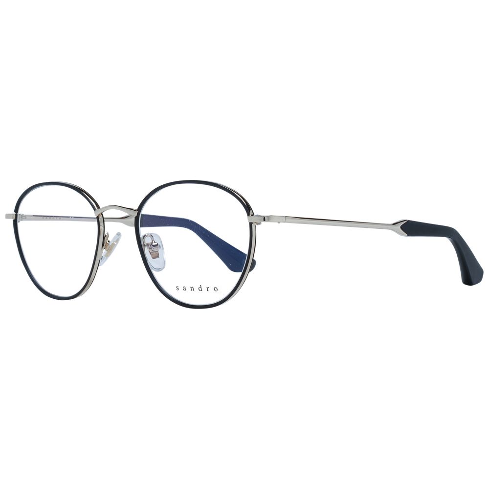Sandro Women’s Optical Frames – Black Round Frame, 50mm