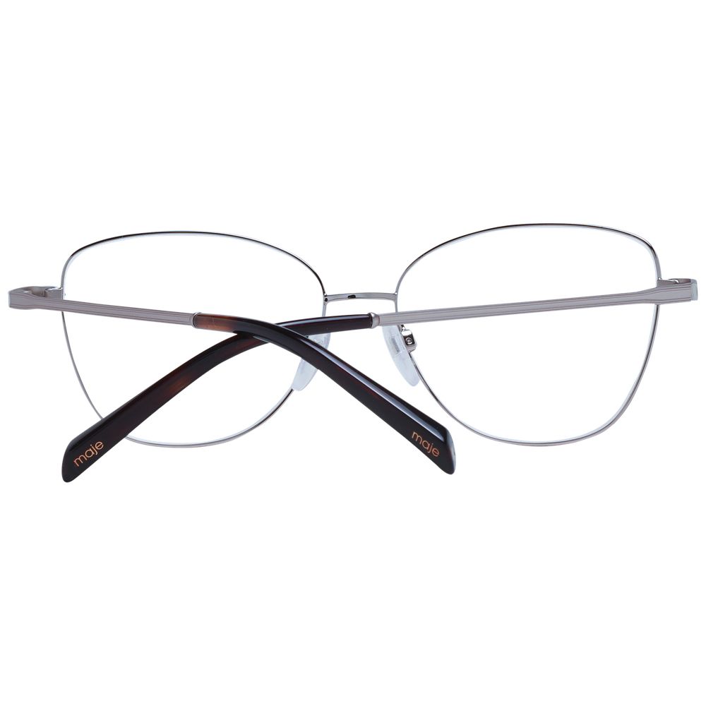 Maje Women’s Optical Frames – Silver Square Design, 54mm