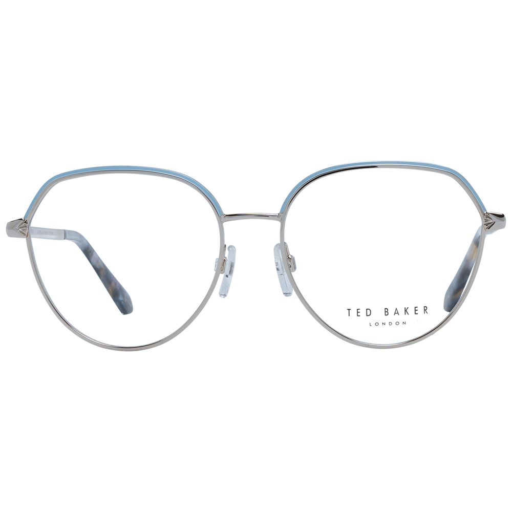 Ted Baker Women’s Optical Glasses – Blue Full-Rim Frame, 53mm