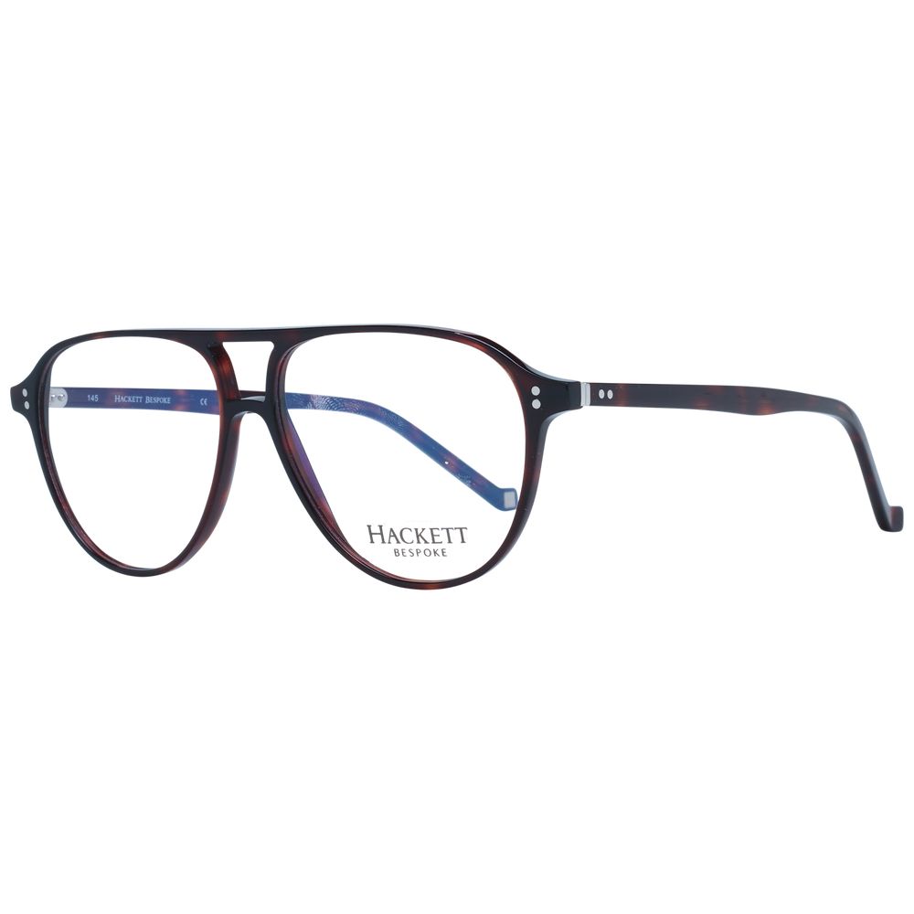 Hackett Brown Men's Optical Glasses – Full-Rim Frame, 54mm