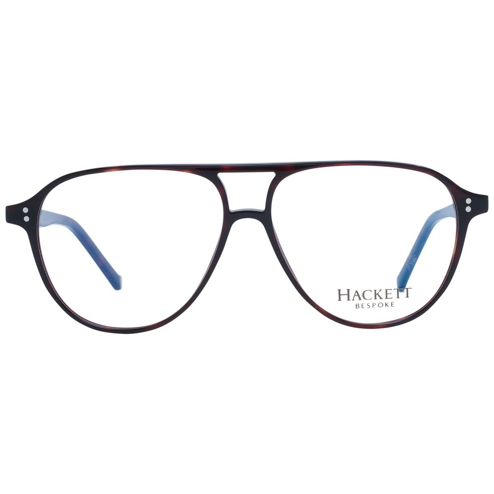 Hackett Brown Men's Optical Glasses – Full-Rim Frame, 54mm