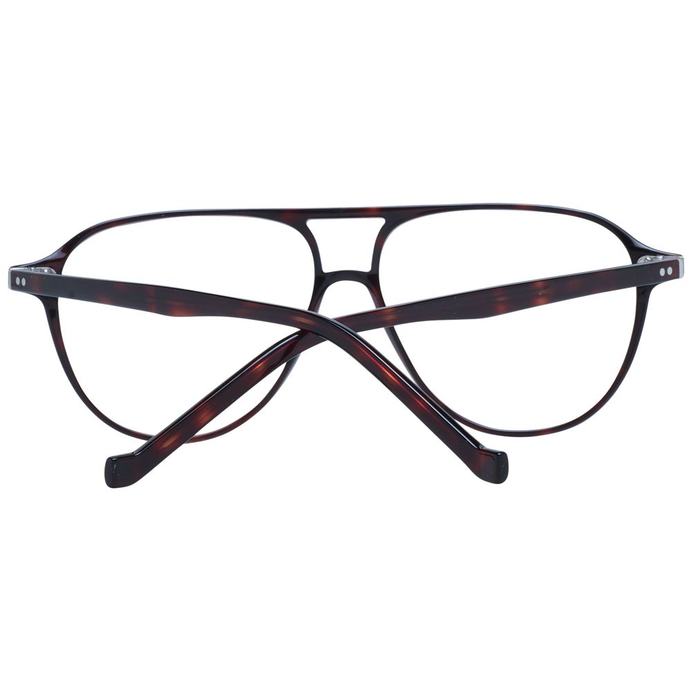 Hackett Brown Men's Optical Glasses – Full-Rim Frame, 54mm