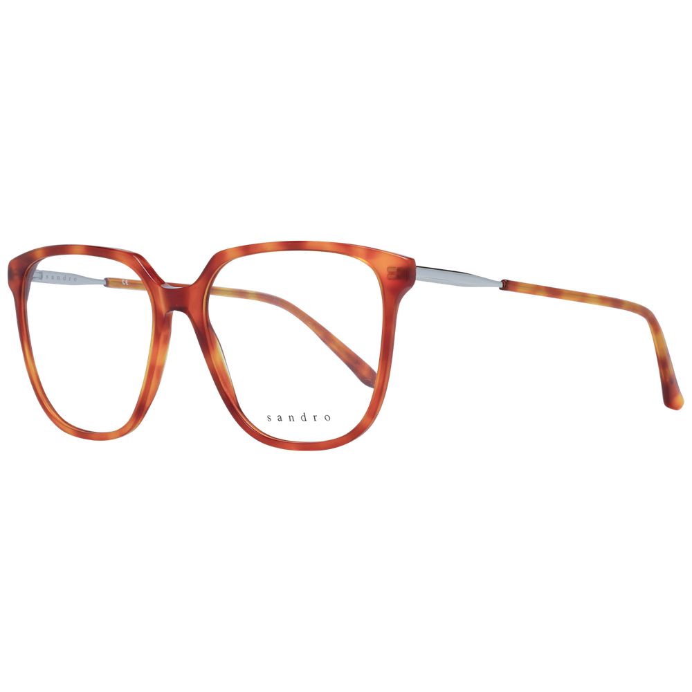 Sandro Brown Women’s Optical Frames – Square Full-Rim, 53mm