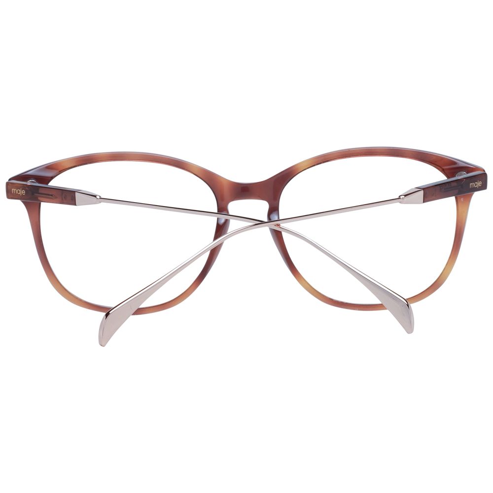 Maje Women’s Optical Frames – Brown Square Full-Rim, 51mm