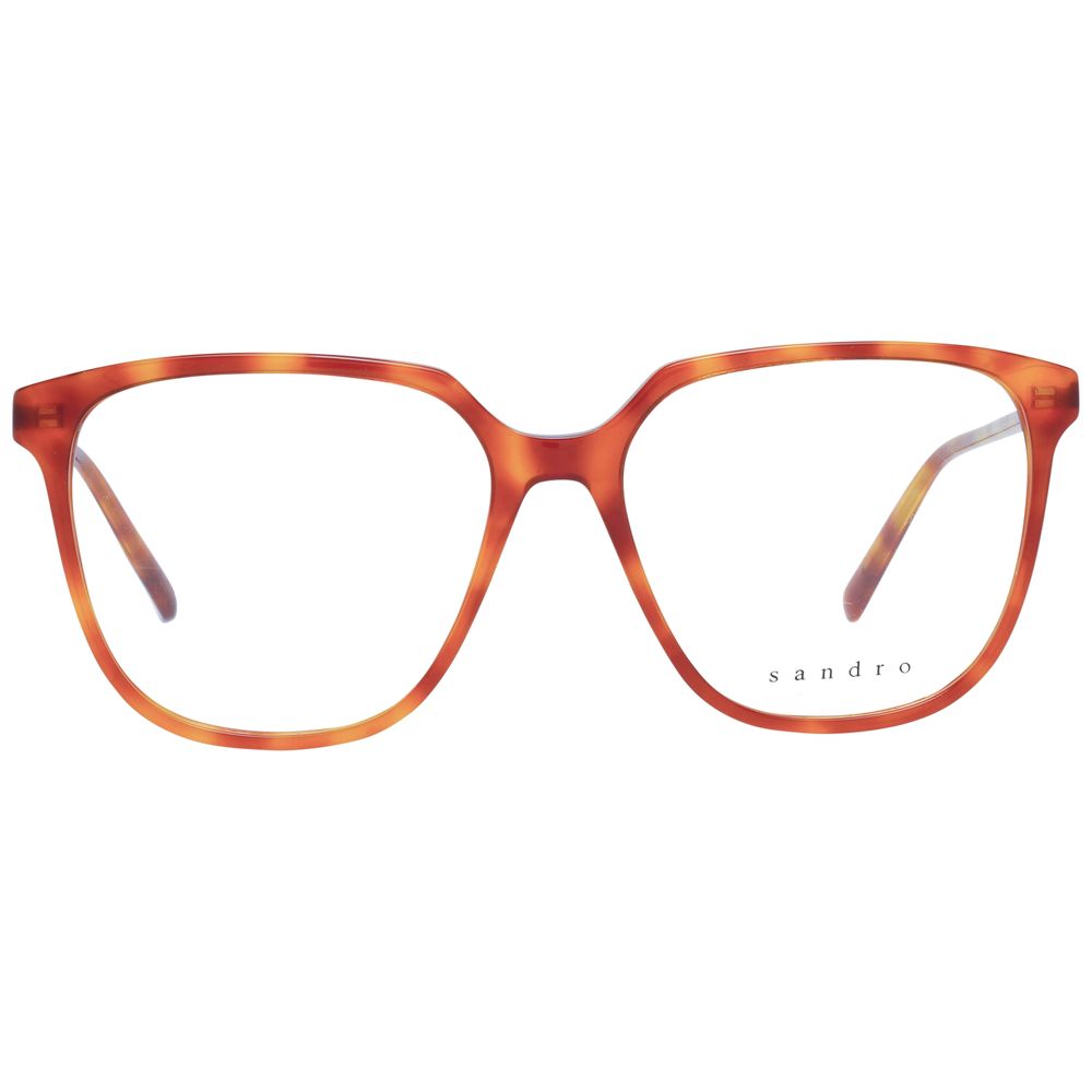 Sandro Brown Women’s Optical Frames – Square Full-Rim, 53mm