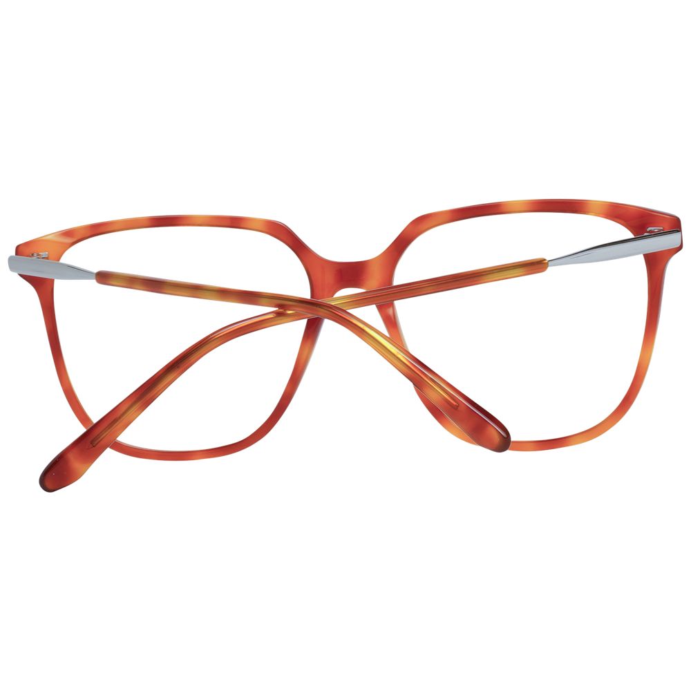 Sandro Brown Women’s Optical Frames – Square Full-Rim, 53mm