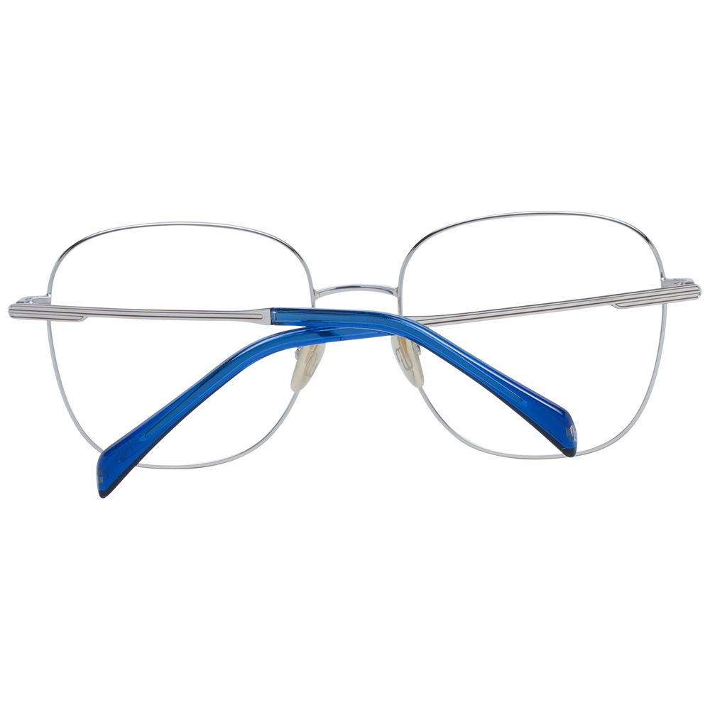 Maje Women’s Optical Frames – Blue Square Full-Rim, 55mm