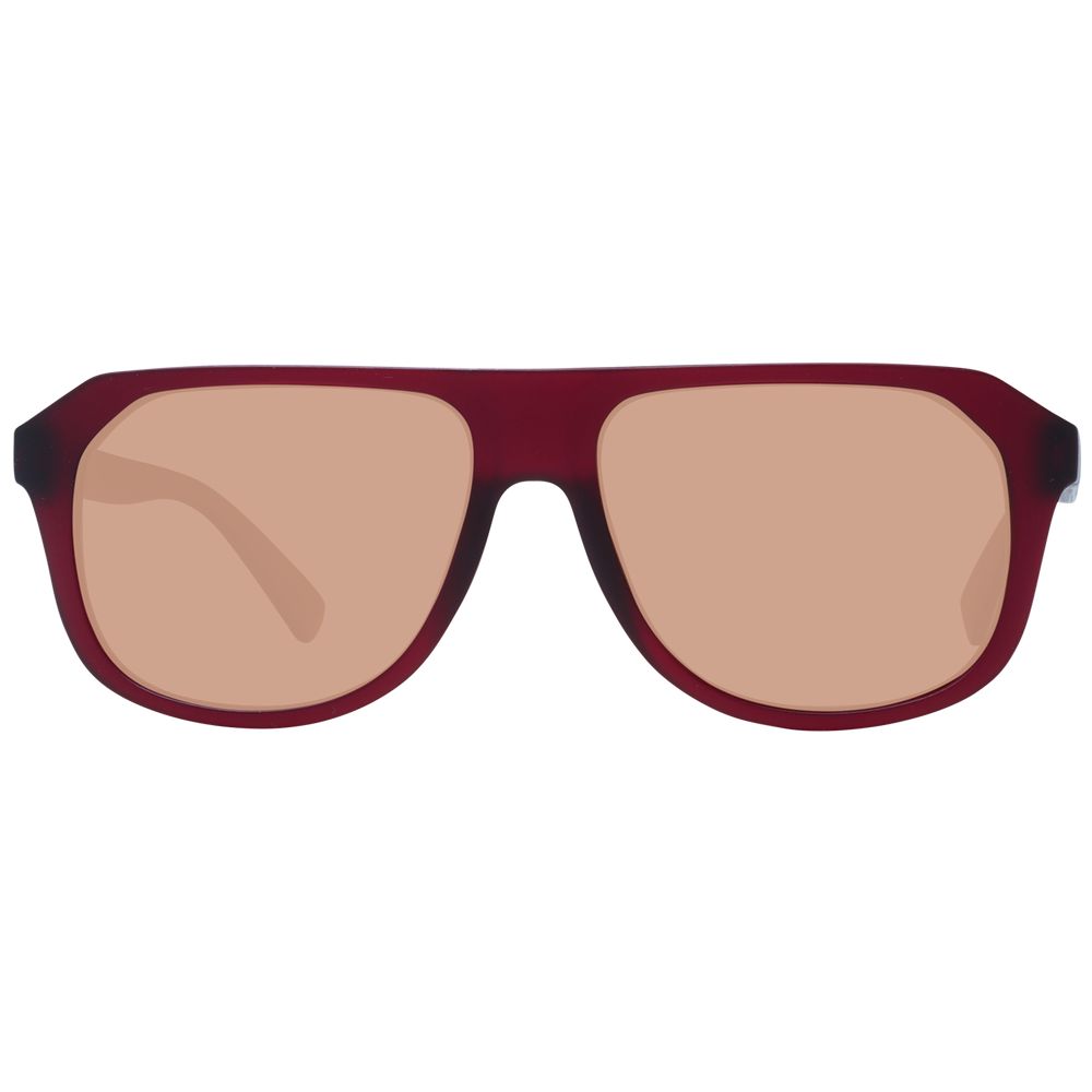 Serengeti Burgundy Men’s Sunglasses